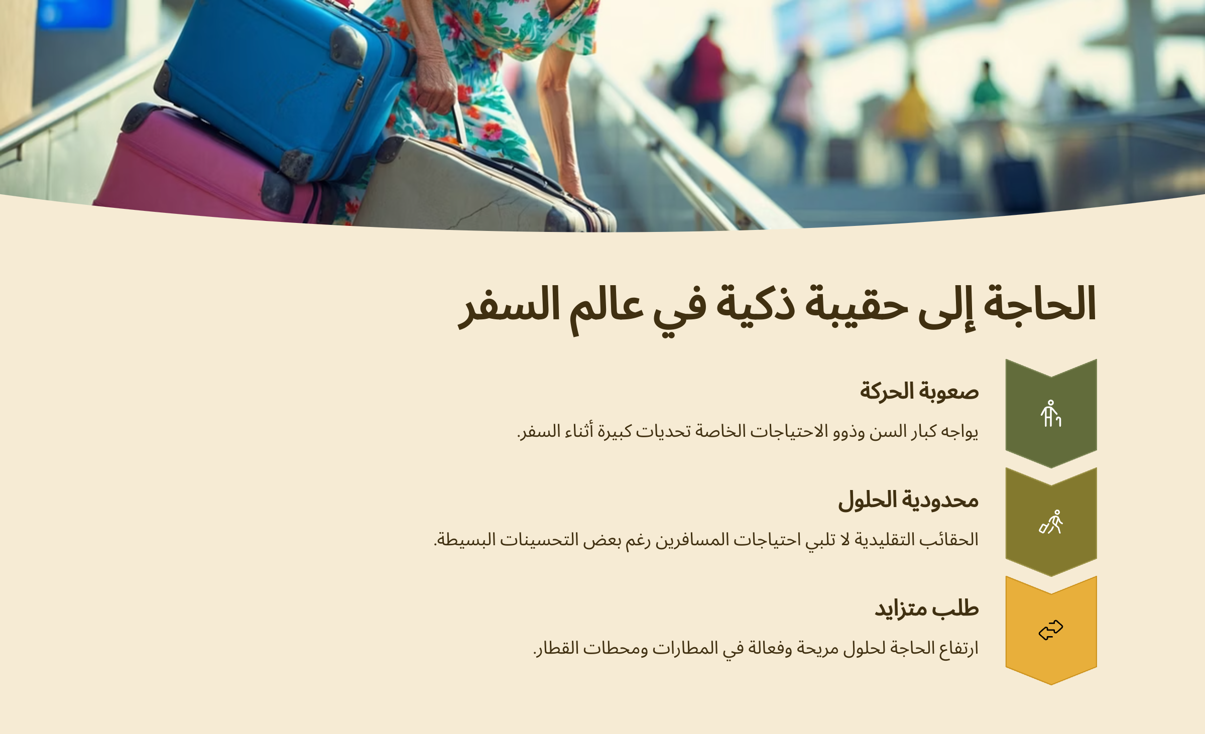 لماذا نحتاج حقيبة ذكية